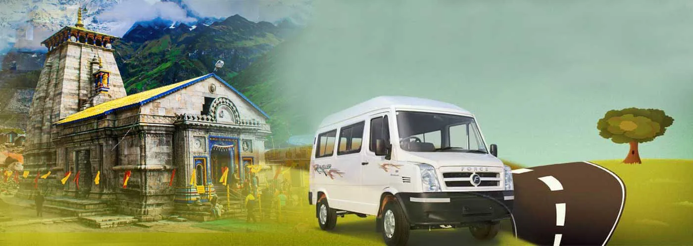 tempo traveller for chardham yatra from haridwar price