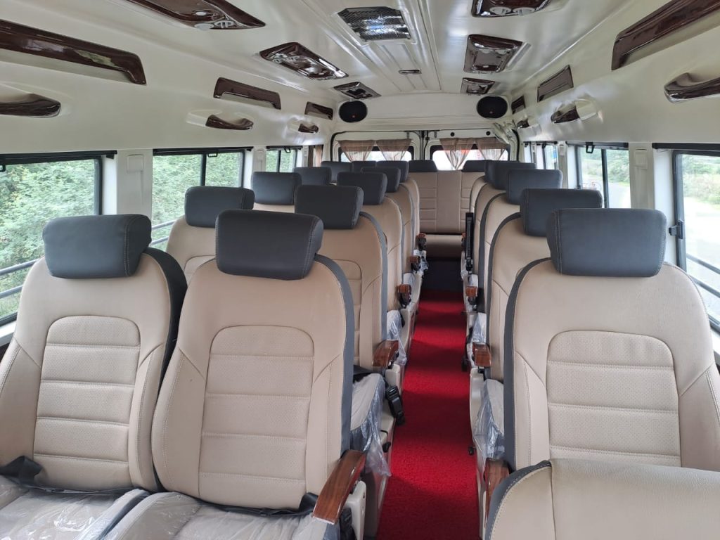 20 Seater Tempo Traveller in Varanasi