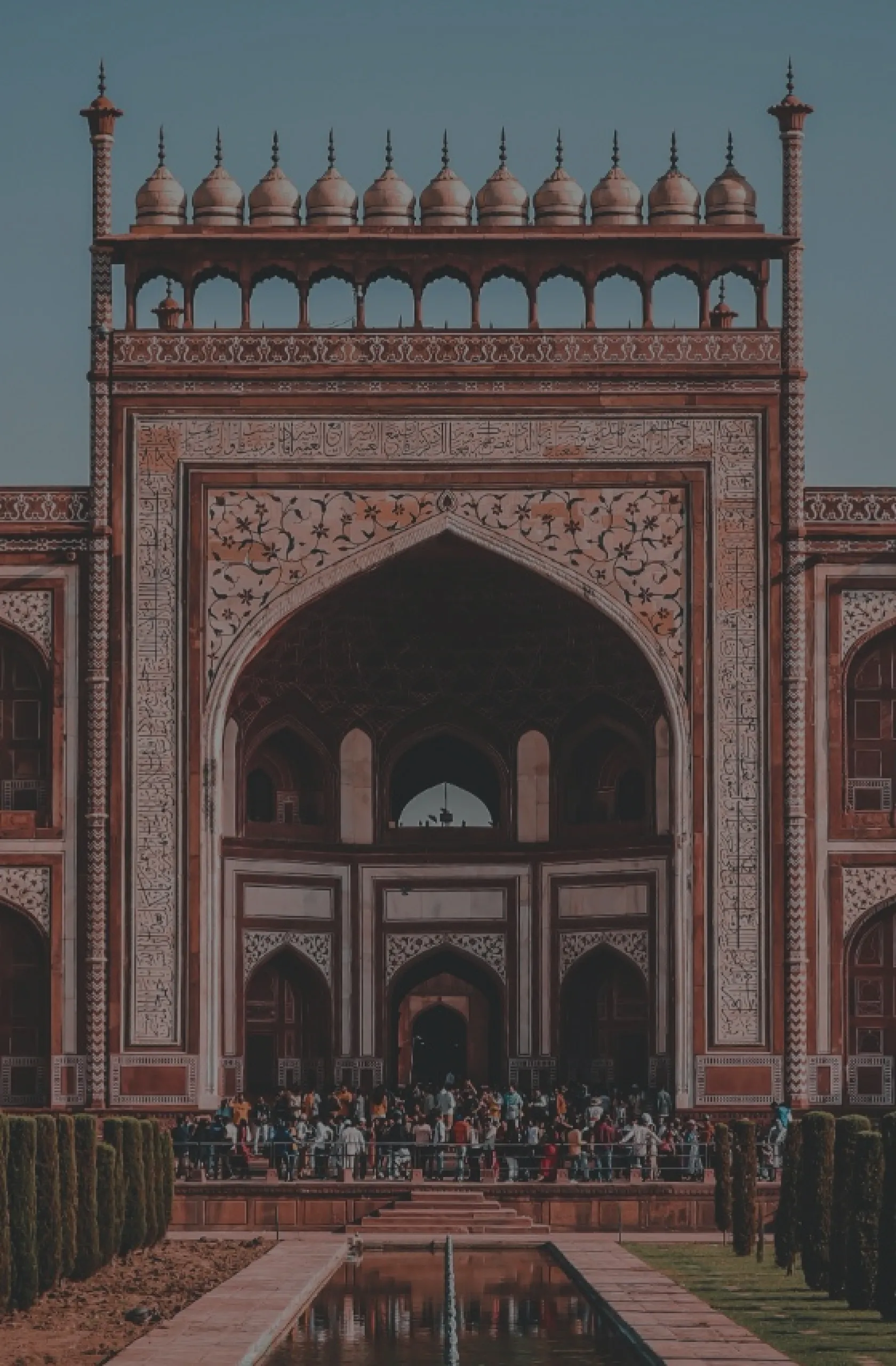 Delhi to Amar Singh Gate