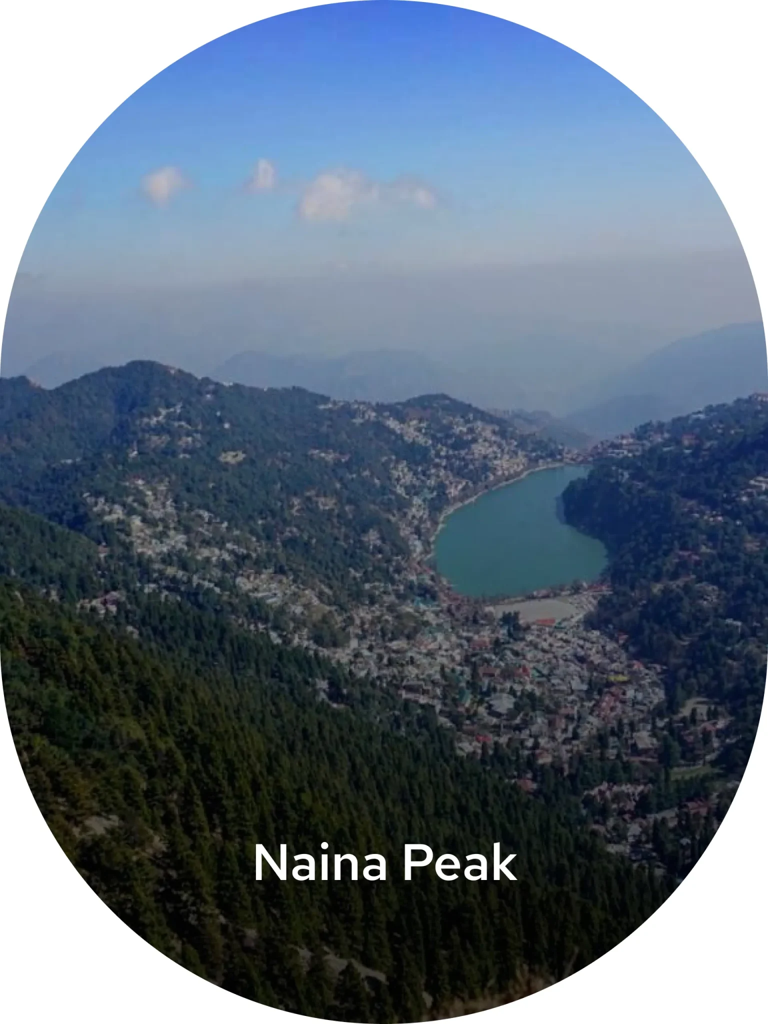 Delhi to naina peak