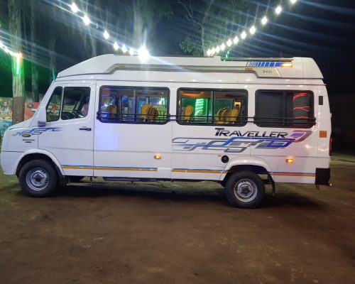 16 Seater Tempo Traveller in Delhi