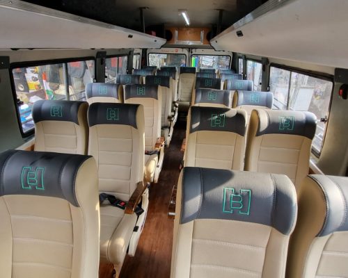 25 Seater Tempo Traveller in Varanasi