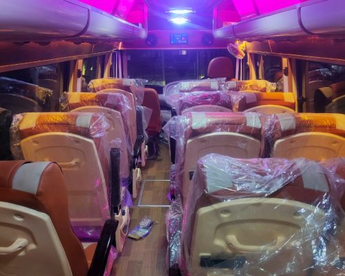 Book Rent 16 Seater Tempo Traveller in Delhi