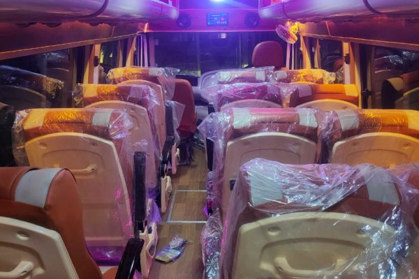 Book Rent 16 Seater Tempo Traveller in Delhi