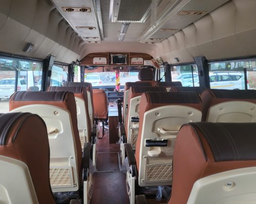 Rent 16 Seater Tempo Traveller in Delhi