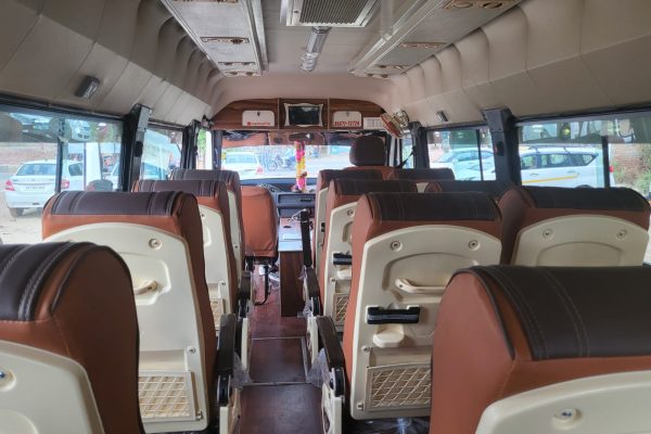 Rent 16 Seater Tempo Traveller in Delhi