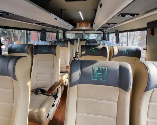 Luxurious 25 Seater Tempo Traveller in Varanasi