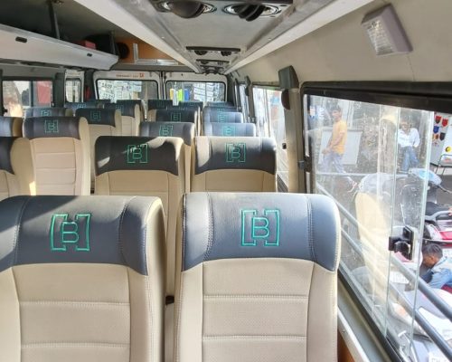 Hire 25 Seater Tempo Traveller in Varanasi