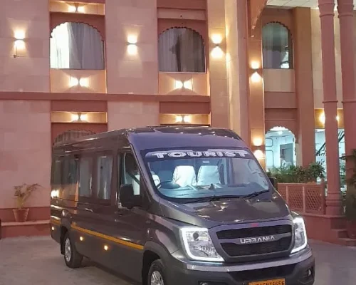 Tempo Traveller 17 Seater in Varanasi_2