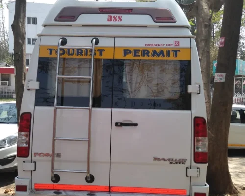 Tempo Traveller 17 Seater in Varanasi_24