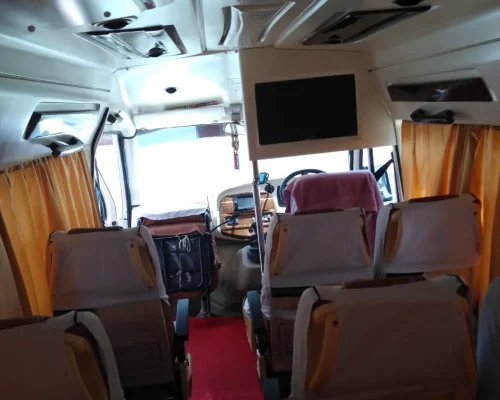 20 Seater Tempo Traveller in Varanasi