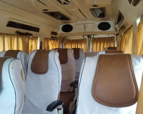 Tempo Traveller 17 Seater in Varanasi_27