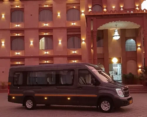 Tempo Traveller 17 Seater in Varanasi_3