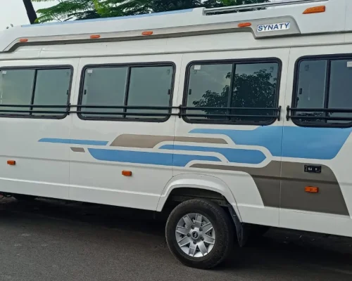 Tempo Traveller 17 Seater in Varanasi_9