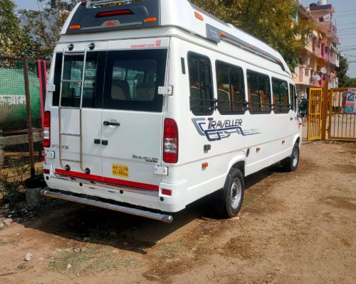 Hire Rent 16 Seater Tempo Traveller in Delhi