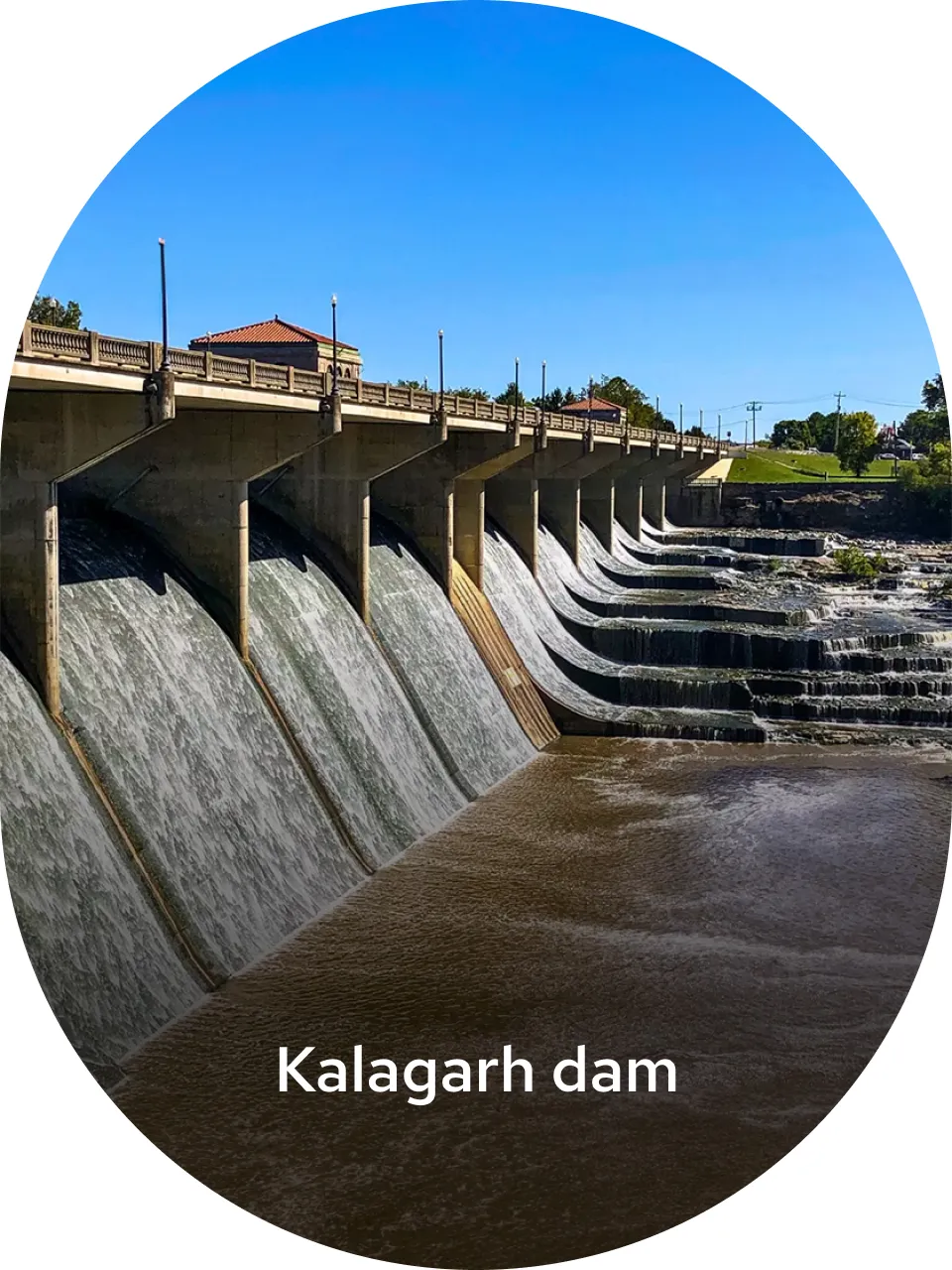 Delhi to kalagarh dam