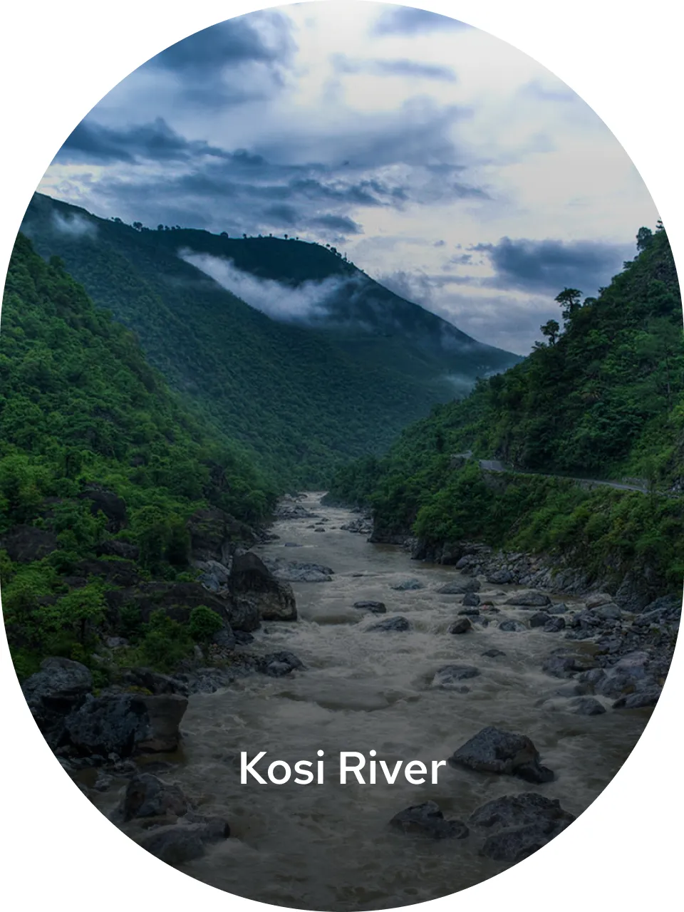 Delhi to kosi river