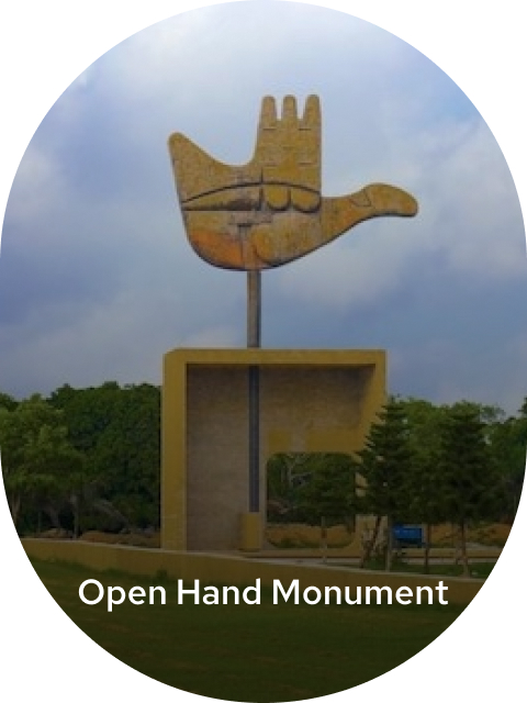 open-hand
